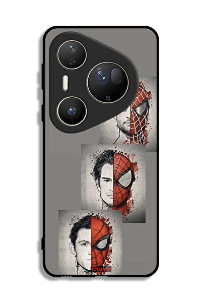 Tolwak غطاء حماية فائق من هواوي بيورا 80 برسومات سبايدر مان