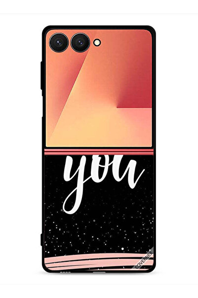 Covernex غطاء حماية لهاتف Samsung Galaxy Z Flip7 - أحبك