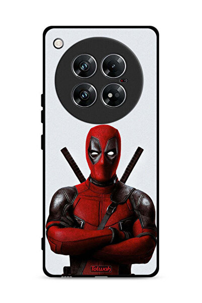 Tolwak غطاء حماية لجهاز Infinix Zero 40 بتصميم Deadpool