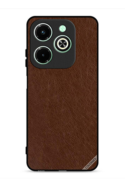 Covernex غطاء حماية جلدي بنقشة مميزة لهاتف Infinix Hot 40i 4G