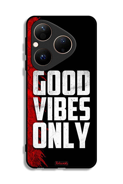 Tolwak غطاء حماية لهاتف هواوي بيورا 80 - مناسب للأجواء الجيدة فقط