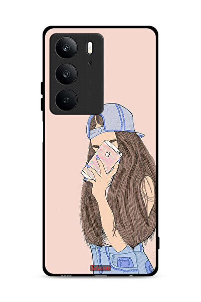 Tolwak غطاء حماية لهاتف Realme C75 4G لالتقاط صور سيلفي