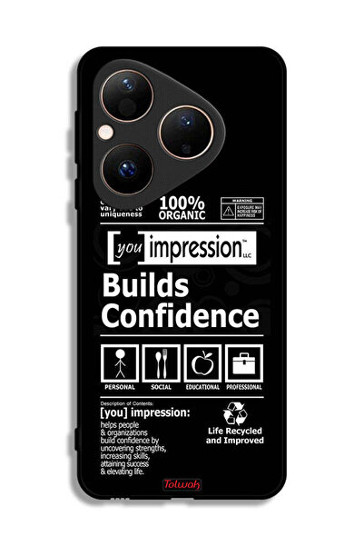 Tolwak ملصق غطاء الحماية لهاتف هواوي بيورا 80 يعزز الثقة