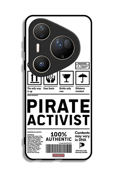 Tolwak غطاء حماية لهاتف هواوي بيورا 80 ألترا، ملصق ناشط خاص