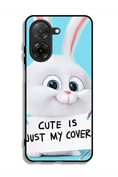 Covernex غطاء حماية Xiaomi Redmi A5 4G، أرنب لطيف هو مجرد غطاء لي