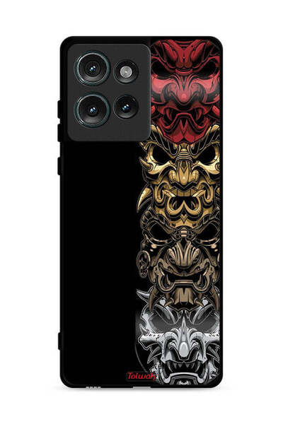 Tolwak غطاء حماية لهاتف موتورولا إيدج 50 مع رسومات فنية