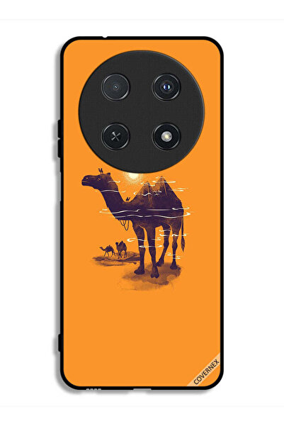 Covernex غطاء حماية لهاتف هواوي نوفا 13i بنقشة جمال وفن الشمس