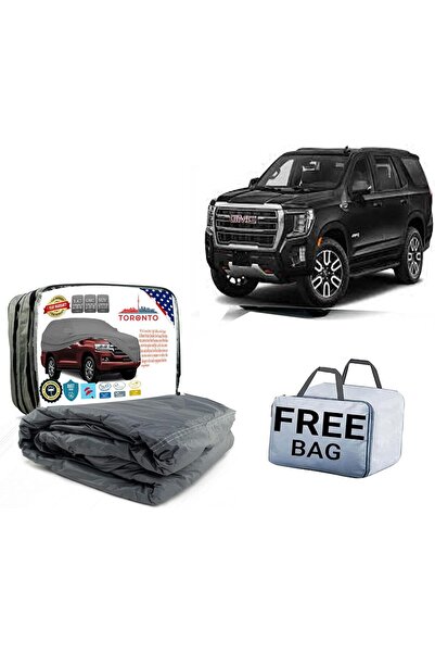 Generic GMC Yukon Elite Car Body Cover: Custom-Fit for Ultimate Outdoor & Indoor Protection