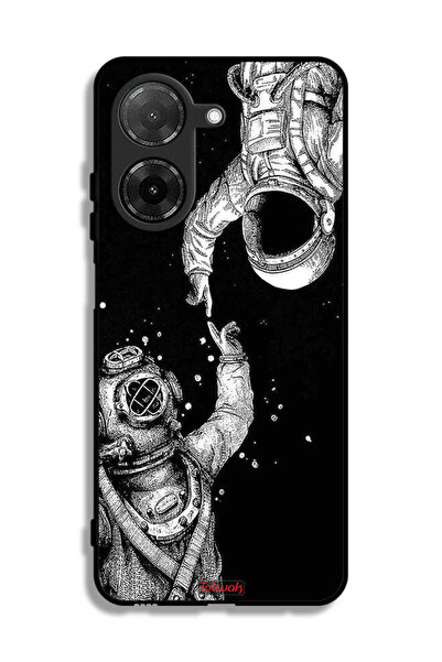 Tolwak غطاء حماية لهاتف Xiaomi Redmi A5 4G بتصميم رواد فضاء