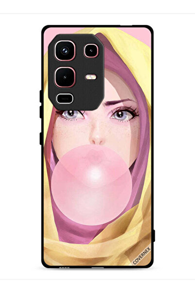 Covernex غطاء حماية لهاتف Infinix Note 50s بتصميم بالون الفقاعات
