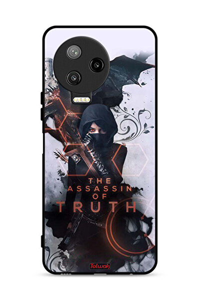 Tolwak غطاء حماية لهاتف Infinix Note 12 Pro 4G، قاتل الحقيقة