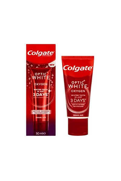 Teen معجون أسنان كولجيت أوبتيك وايت أكسجين، 50 مل
