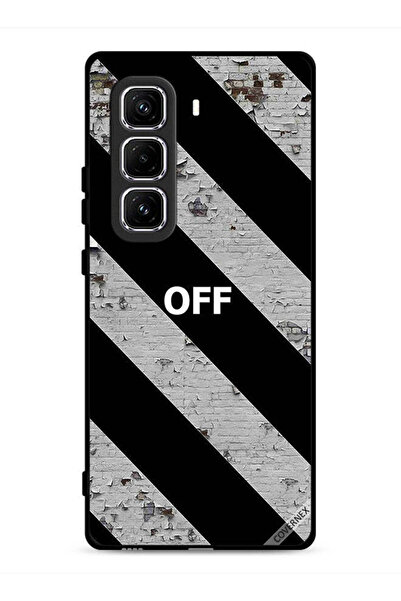 Covernex غطاء حماية لهاتف Infinix Hot 50 Pro 4G بتصميم عتيق