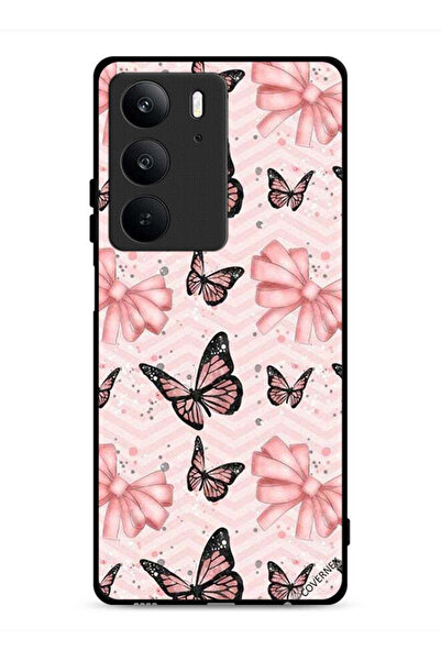 Covernex غطاء حماية لهاتف Realme C75 4G بخلفية فراشات