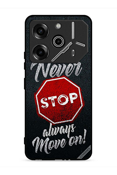 Covernex غطاء حماية لهاتف تكنو بوفا 6 برو 5G، لا تتوقف أبدًا، تحرك دائمًا