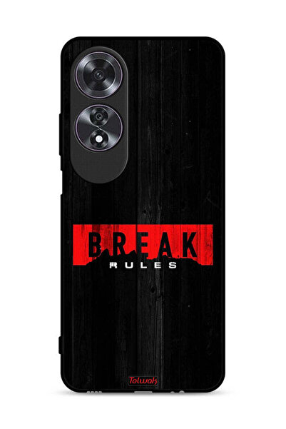 Tolwak غطاء حماية Oppo A60 يكسر القواعد