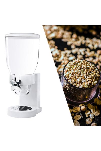 Choice Storage container for oatmeal, cornflakes, and snacks