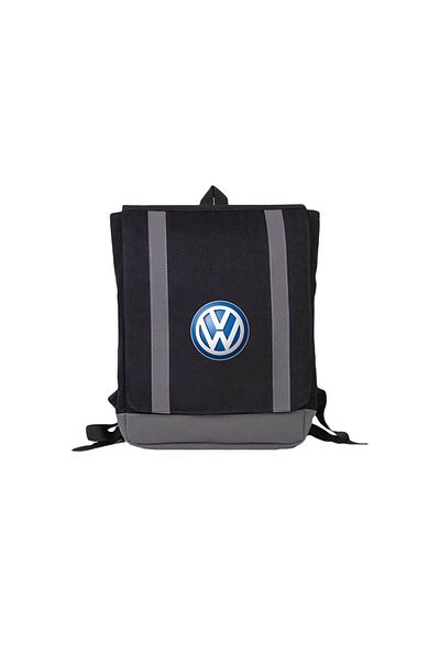 Z zepplin Volkswagen Logo Black Backpack