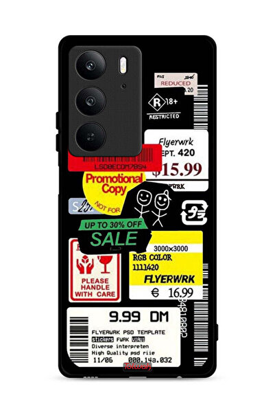 Tolwak ملصق ترويجي لغطاء حماية لهاتف Realme C75 4G