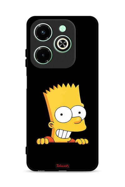 Tolwak غطاء حماية من الكرتون لهاتف Infinix Hot 40i 4G