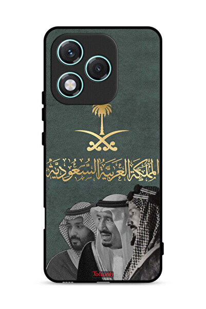 Tolwak غطاء حماية لهاتف Honor 400 Lite الملك سلمان وعبد العزيز ومحمد