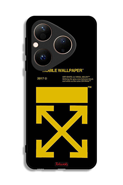 Tolwak غطاء حماية لهاتف هواوي بيورا 80 - خلفية شاشة الهاتف