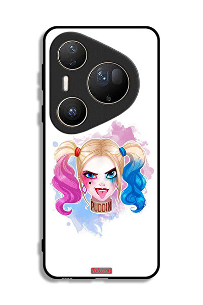 Tolwak غطاء حماية فائق من هواوي بيورا 80 برسومات هارلي كوين