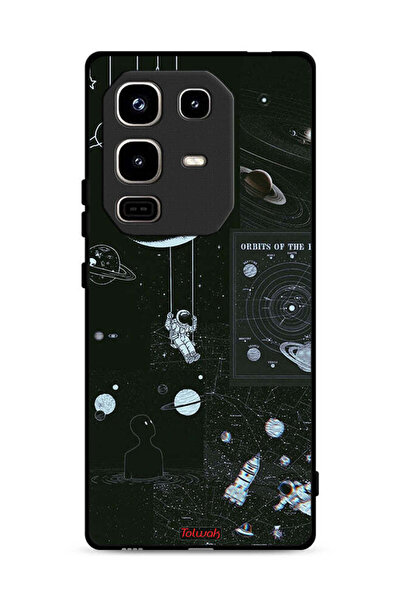 Tolwak غطاء حماية لجهاز Infinix Note 50 Pro 4G - Orbits Of The Planets