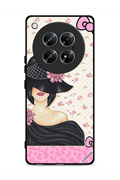 Covernex غطاء حماية لهاتف Infinix Zero 40 بتصميم قبعة فتاة
