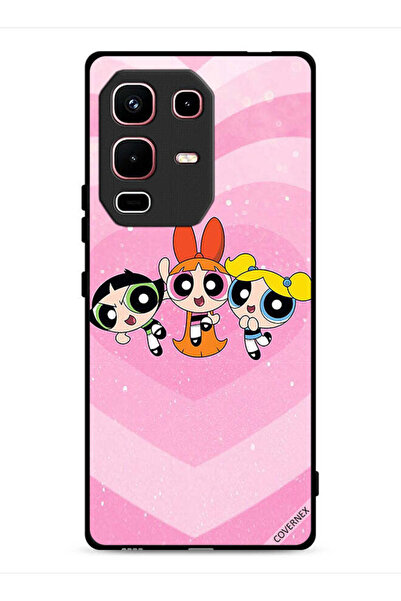 Covernex غطاء حماية لهاتف Infinix Note 50s برسومات كرتونية للفتيات القويات