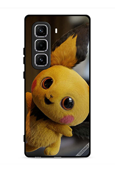 Covernex غطاء حماية لهاتف Infinix Hot 50 Pro 4G بتصميم بيكاتشو