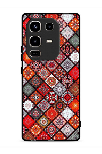 Covernex غطاء حماية لهاتف Infinix Note 50 Pro 4G بتصميم ماندالا