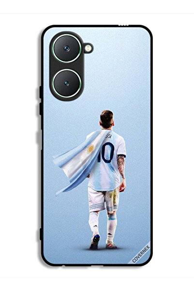 Covernex غطاء حماية لهاتف Vivo Y18i 4G بطبعة سوبر مان ليو ميسي