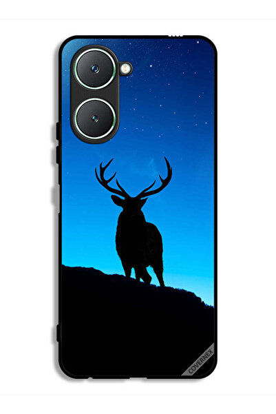 Covernex غطاء حماية لهاتف Vivo Y18i 4G بتصميم غزال