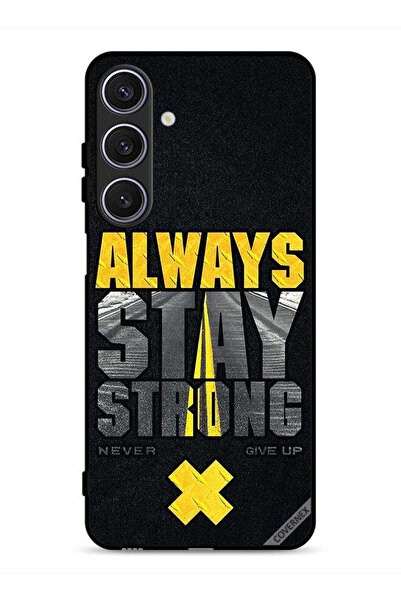 Covernex غطاء حماية لهاتف Samsung Galaxy A26 كن قويًا دائمًا ولا تستسلم أبدًا