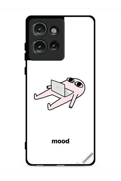 Covernex غطاء حماية لهاتف موتورولا إيدج 50 برسومات فنية