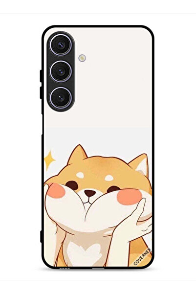 Covernex غطاء حماية لهاتف Samsung Galaxy A26 بتصميم قطة لطيفة
