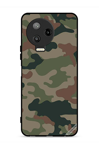 Covernex غطاء حماية لهاتف Infinix Note 12 Pro 4G بنمط مموه
