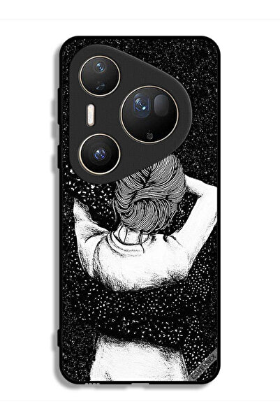 Covernex غطاء حماية فائق من هواوي بيورا 80 بتصميم خيال فتاة دودل الليلية