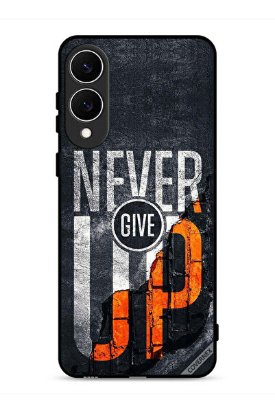 Covernex غطاء حماية لهاتف Samsung Galaxy S25 Edge لا تستسلم أبدًا