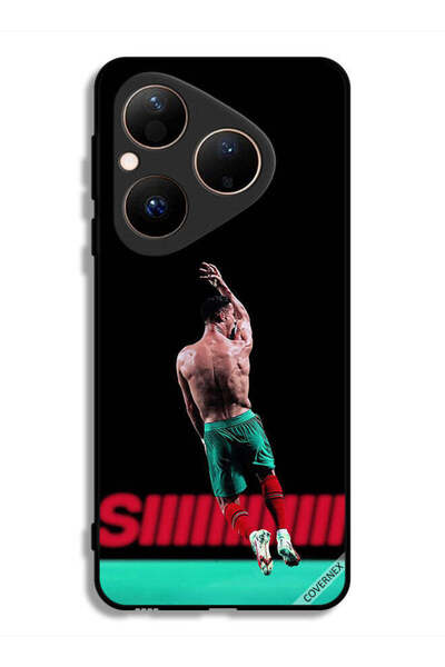 Covernex غطاء حماية هواوي بيورا 80 رونالدو في الهواء