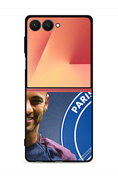 Covernex غطاء حماية لهاتف سامسونج جالاكسي زد فليب 7 نيمار باريس سان جيرمان