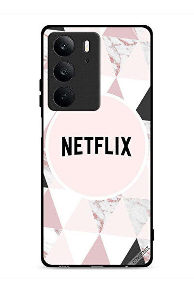 Covernex غطاء حماية لهاتف Realme C75 4G مع خلفية Netflix