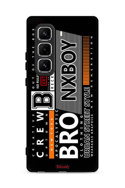 Tolwak Infinix Hot 50 Pro 4G Protective Case Cover Urban Street Style