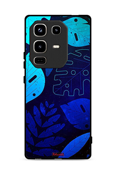 Tolwak غطاء حماية لهاتف Infinix Note 50 Pro 4G بنقشة أوراق الشجر