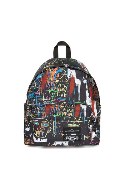 Eastpak Day Pak'R Basquiat Unisex Black Backpack
