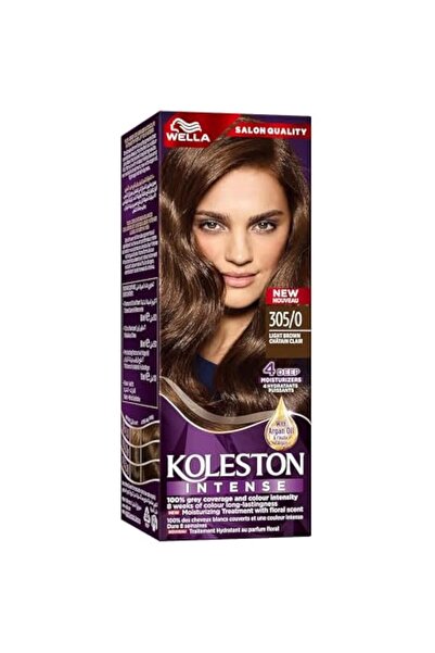 Koleston Maxi صبغة شعر ويلا كولستون المكثفة 305/0 بني فاتح