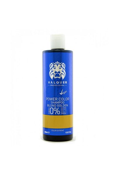 Valquer Golden Toning Shampoo Power Color 400ml