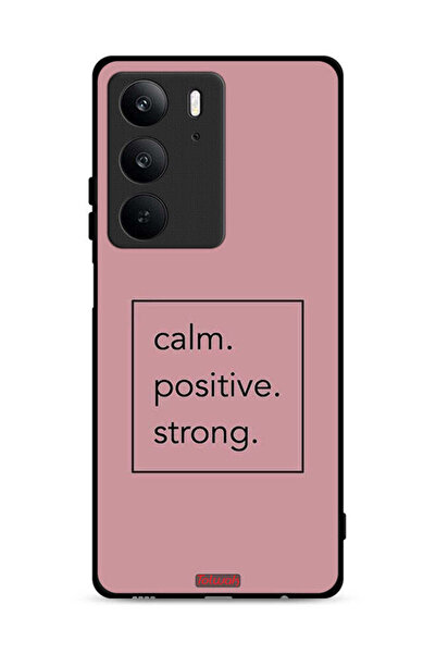 Tolwak غطاء حماية لهاتف Realme C75 4G، هادئ وإيجابي وقوي