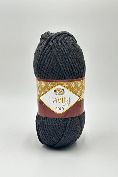 LaVita Yarn Gold Hand Knitting Yarn 100% Acrylic 100Gr (9810 Smoked)